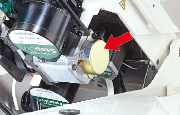 JUKI MEB-3200CSSMM Occhiellatrice elettronica - immagine 6
