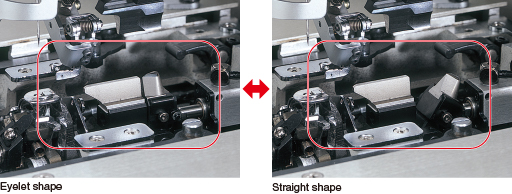 JUKI MEB-3200CSSMM Occhiellatrice elettronica - immagine 4