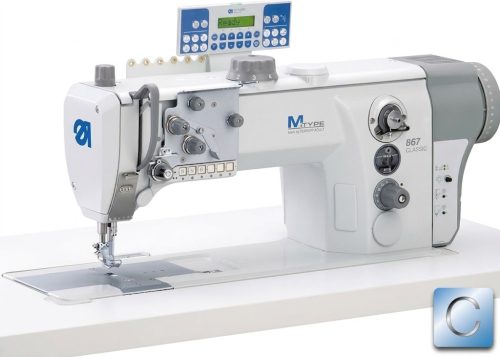 DÜRKOPP ADLER 867-190122-M CLASSIC Silverline con motore integrato DAC