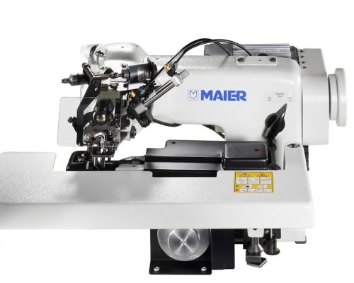 MAYER 251 Punto invisibile punzone molleggiato per tessuti sia leggeri che spessi.
