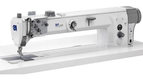 DÜRKOPP ADLER 867-190040-70-M CLASSIC con motore integrato DAC, braccio lungo 70 cm e triplo trasporto