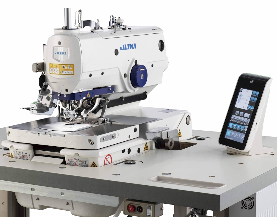 JUKI MEB-3200CSSMM Occhiellatrice elettronica
