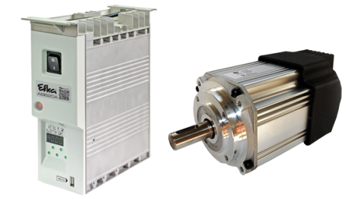 EFKA 1250DC-AB620 A5035 Motore brushless 750W a corrente diretta