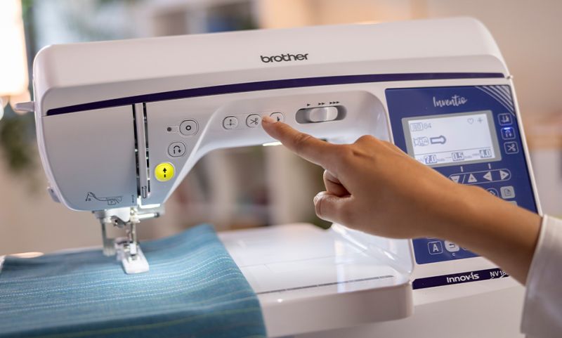 BROTHER INVENTIO NV1850Q Macchina da cucire elettronica 232 punti - immagine 2