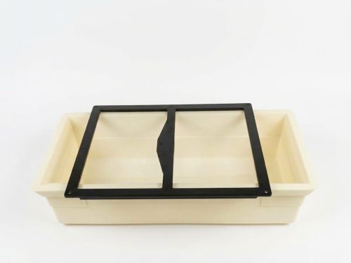 VMC TAV.CAS3 - Cassetto porta accessori sotto tavolo con guide in plastica (Made in Italy)